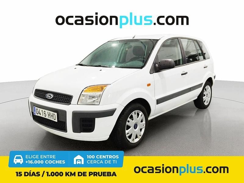 Blanco Usado 2011 Ford Fusion Ambiente Utilitario | 5800 € (Precio justo) - Imagen 1/4