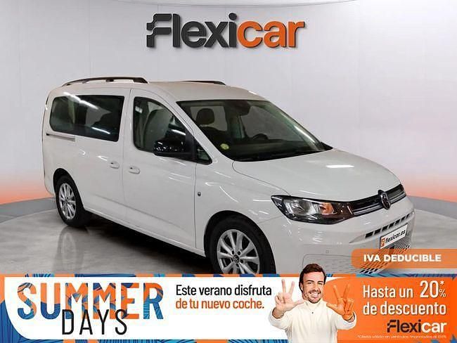 Blanco Usado 2021 VW Caddy Maxi Life Life Monovolumen | 27.890 € - Imagen 1/4