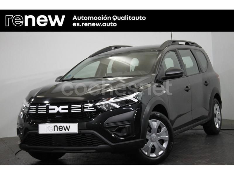 Negro Usado 2023 Dacia Jogger Essentiel Monovolumen | 18.050 € (Precio justo) - Imagen 1/4