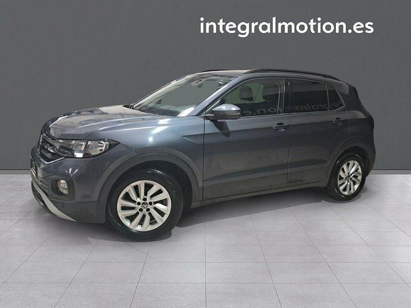 Gris Usado 2022 VW T-Cross Advance SUV | 19.500 € (Precio justo) - Imagen 1/4