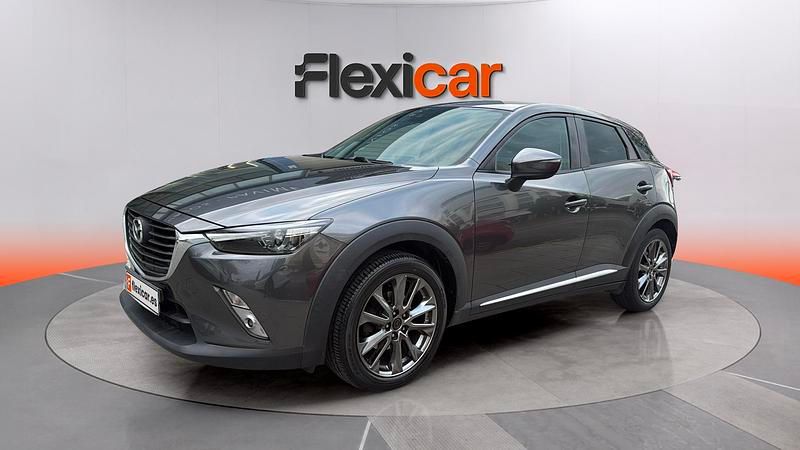 Usado Mazda CX-3 Style+ 120 CV (88 kW) 2017 Gris SUV