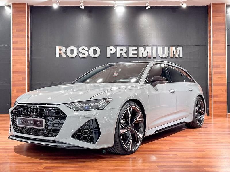 Usado Audi A6 Premium 600 CV (441 kW) 2022 Gris / plata Familiar