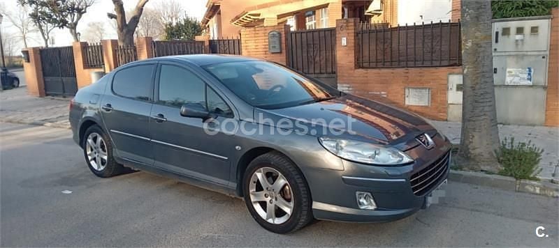 Usado Peugeot 407 Premium 140 CV (102 kW) 2009 Azul Berlina