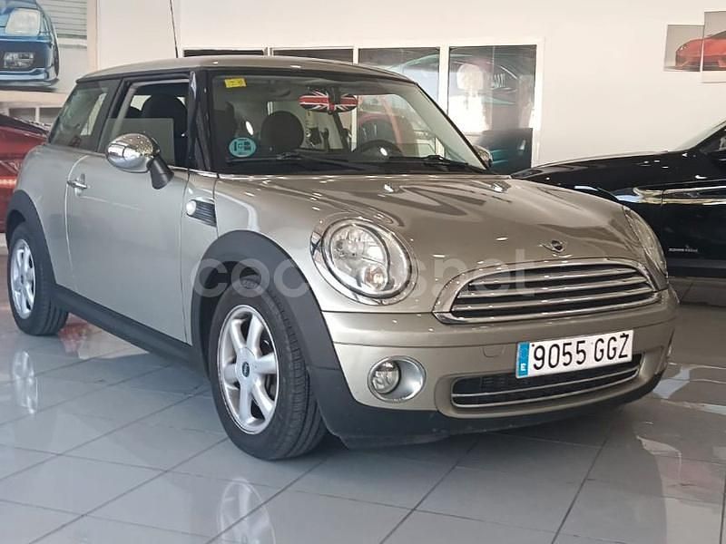 Beige Usado 2010 Mini ONE Utilitario | 6499 € (Precio justo) - Imagen 1/4