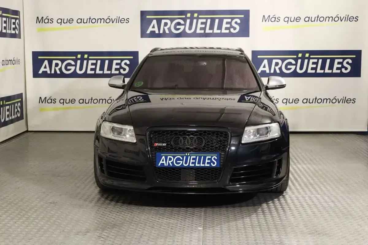 Usado Audi A6 580 CV (426 kW) 2009 Negro Familiar
