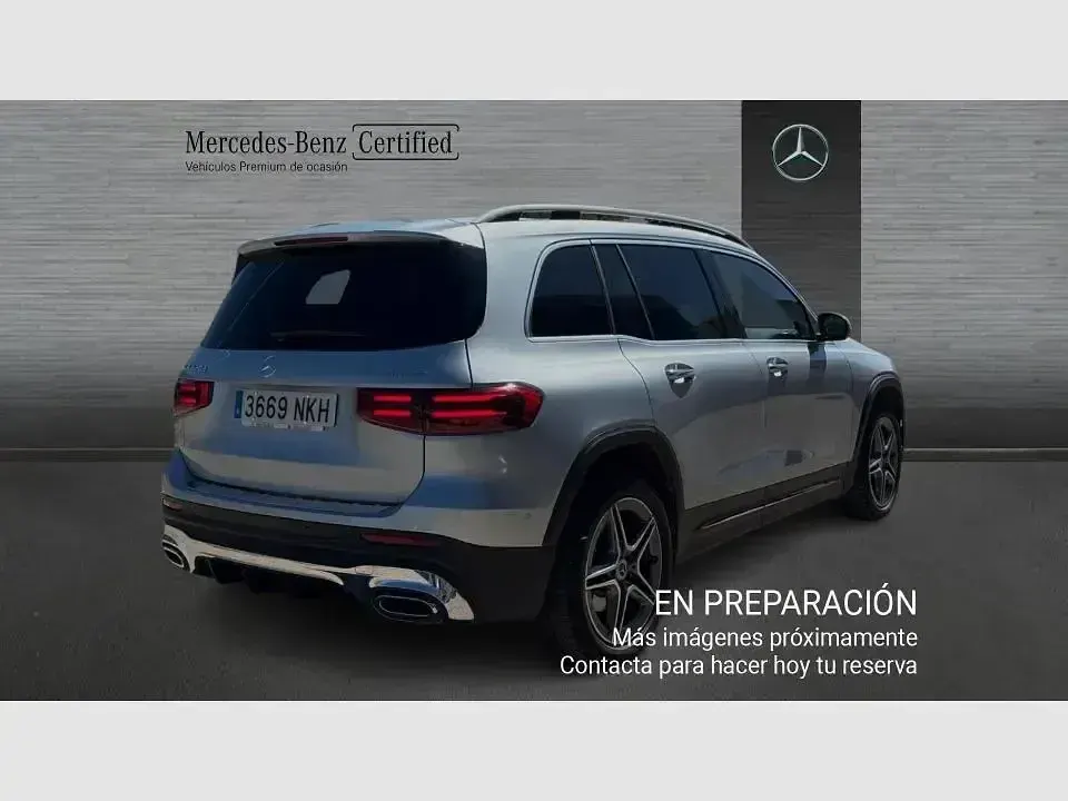 Usado Mercedes GLB220 190 CV (139 kW) 2026 Gris SUV