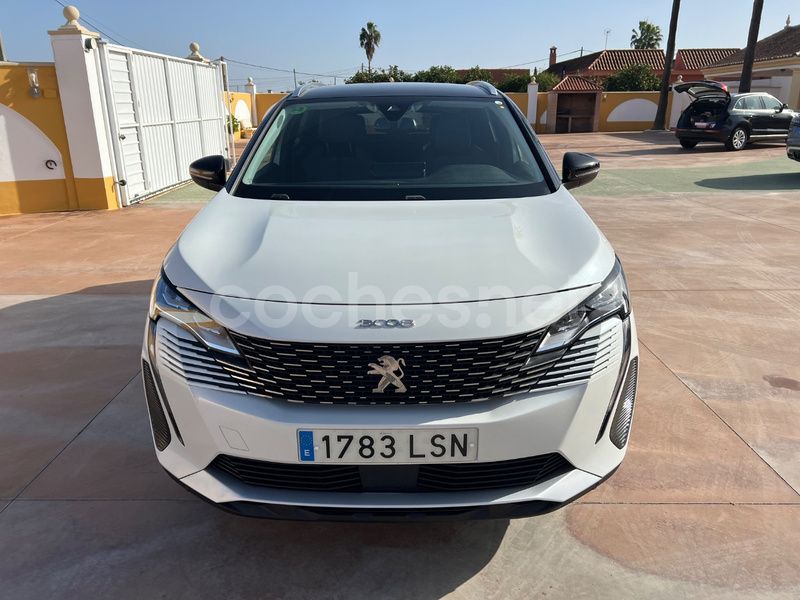 Blanco Usado 2021 Peugeot 3008 Allure SUV | 15.990 € (Precio justo) - Imagen 1/4
