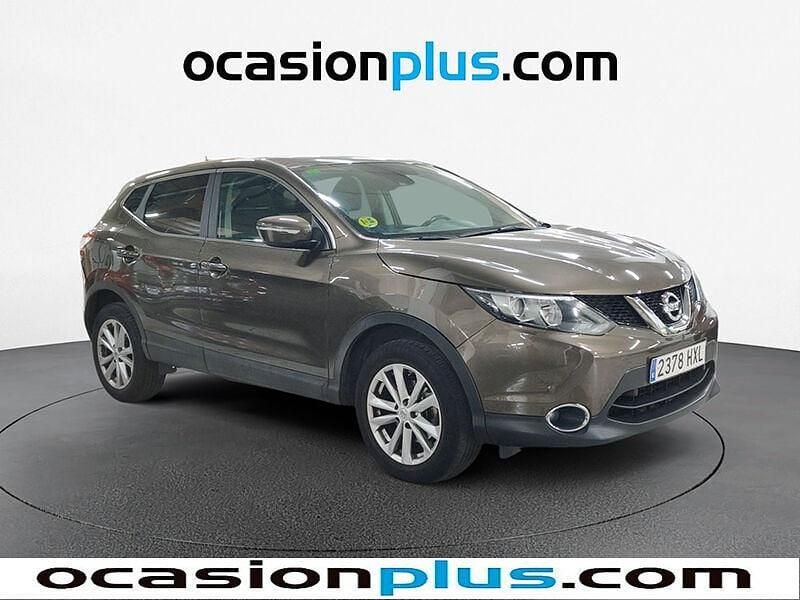 Usado Nissan Qashqai Acenta 131 CV (96 kW) 2014 Marrón SUV