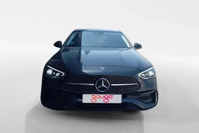Usado Mercedes C220 AMG line 200 CV (147 kW) 2022 Gris Familiar