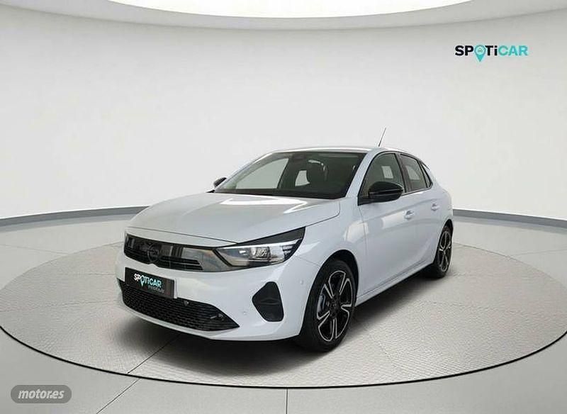 Nuevo Opel Corsa 110 CV (80 kW) 2025 Blanco Berlina
