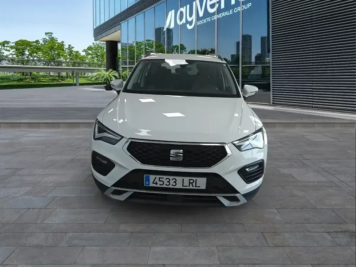 Usado Seat Ateca Style 116 CV (85 kW) 2021 Blanco SUV