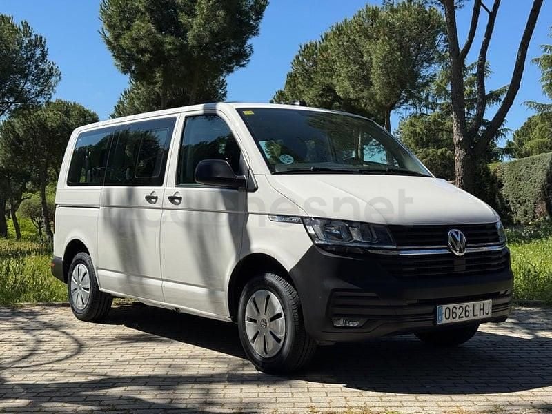 Usado VW Caravelle 110 CV (80 kW) 2020 Blanco Monovolumen