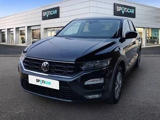 Usado VW T-Roc Edition 116 CV (85 kW) 2020 Negro SUV
