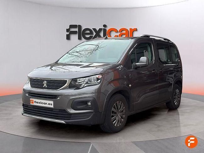 Usado Peugeot Rifter Active 110 CV (80 kW) 2021 Gris Monovolumen
