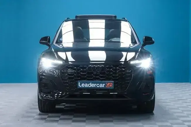 Usado Audi Q5 S-Line 299 CV (219 kW) 2022 Negro SUV
