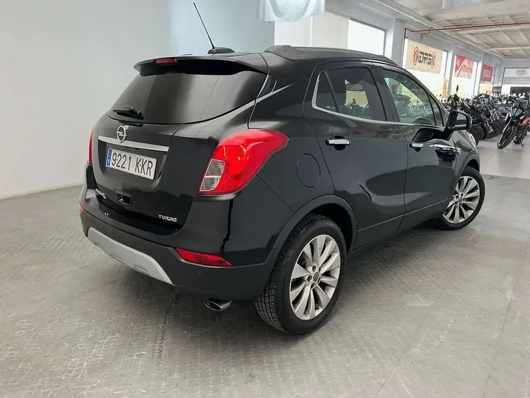 Usado Opel Mokka X Excellence 140 CV (102 kW) 2018 Negro SUV