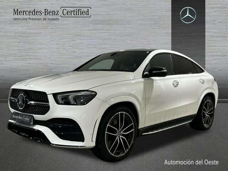 Blanco Usado 2021 Mercedes GLE350 AMG line Coupe | 71.400 € - Imagen 1/4
