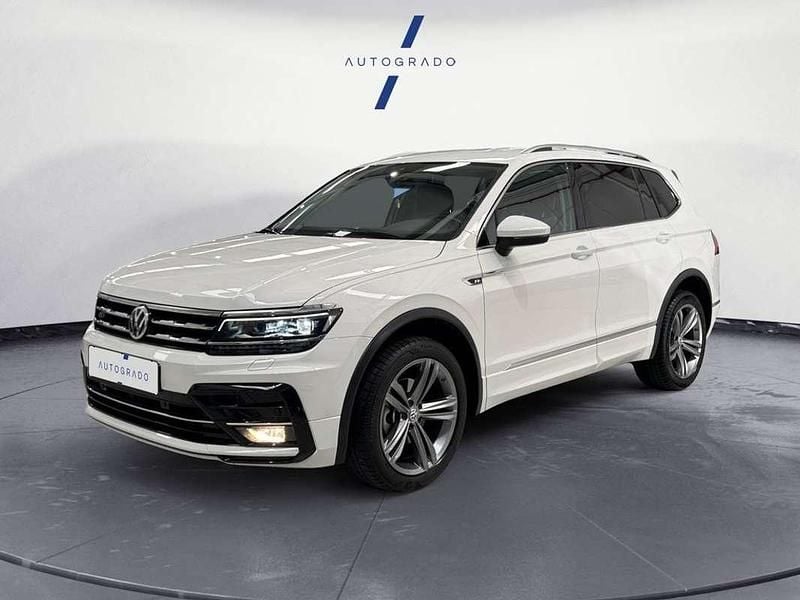Usado VW Tiguan Allspace R-line 150 CV (110 kW) 2020 Blanco SUV