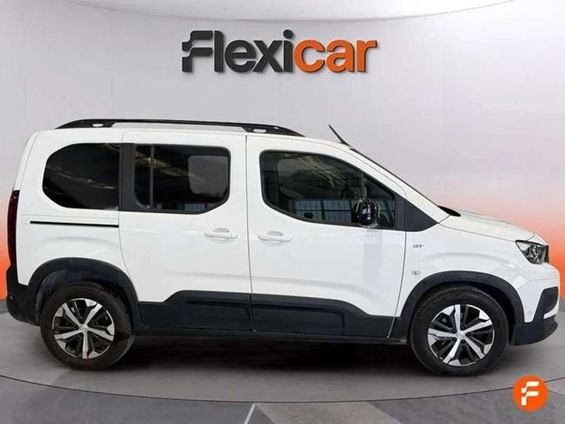 Usado Peugeot Rifter GTi 131 CV (96 kW) 2021 Blanco Monovolumen