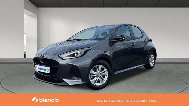 Gris Usado 2025 Mazda 2 Center-Line Utilitario | 17.592 € (Precio justo) - Imagen 1/4