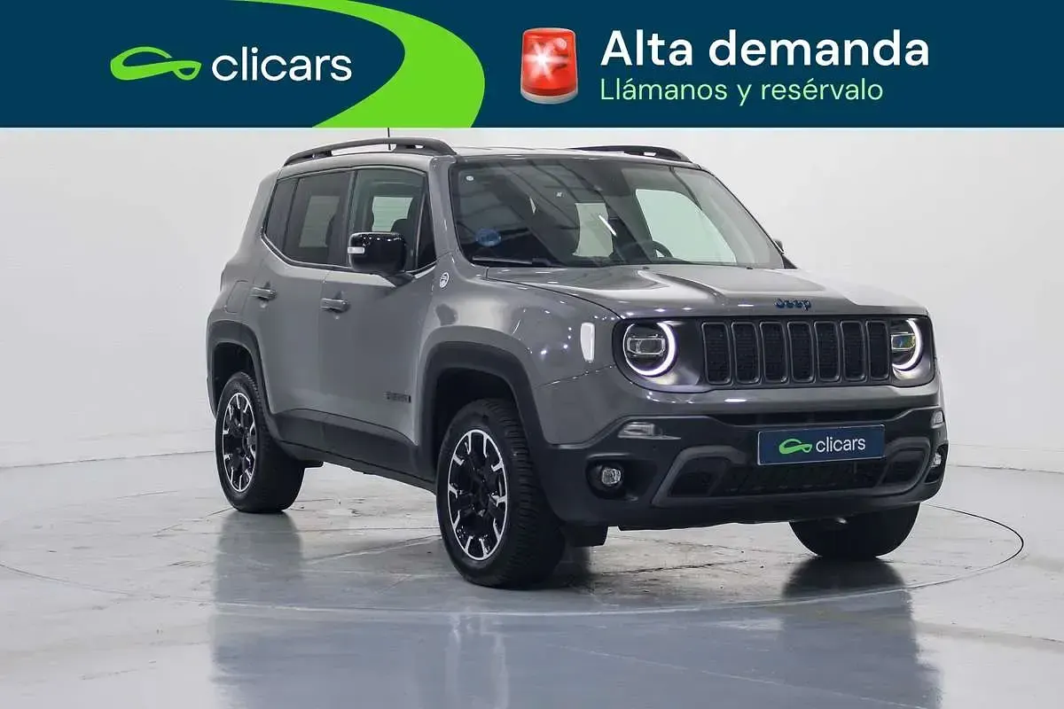 Usado Jeep Renegade Trailhawk 241 CV (177 kW) 2024 Gris SUV
