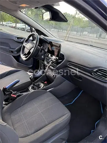 Usado Ford Fiesta Vignale 125 CV (91 kW) 2021 Azul Utilitario