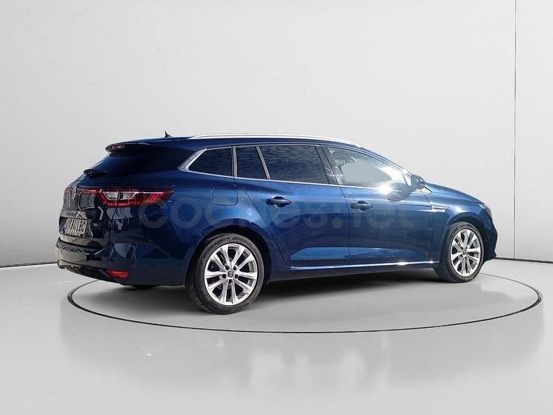 Usado Renault Mégane GrandTour Zen 116 CV (85 kW) 2019 Azul Familiar