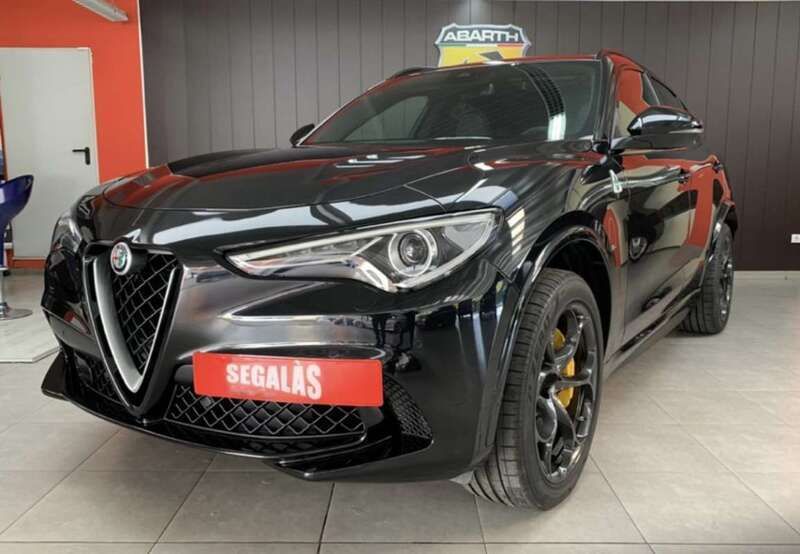 Usado Alfa Romeo Stelvio Quadrifoglio 510 CV (375 kW) 2019 Negro SUV