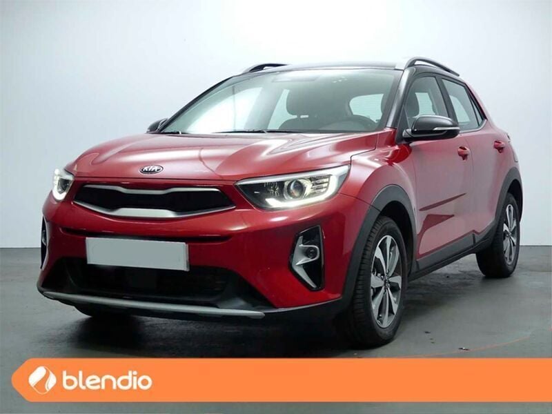 Rojo Nuevo 2025 Kia Stonic SUV | 24.400 € (Un poco caro) - Imagen 1/4