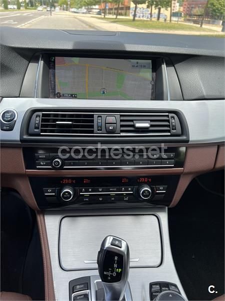 Beige Usado 2016 BMW 530 Berlina | 21.900 € (Precio justo) - Imagen 1/4