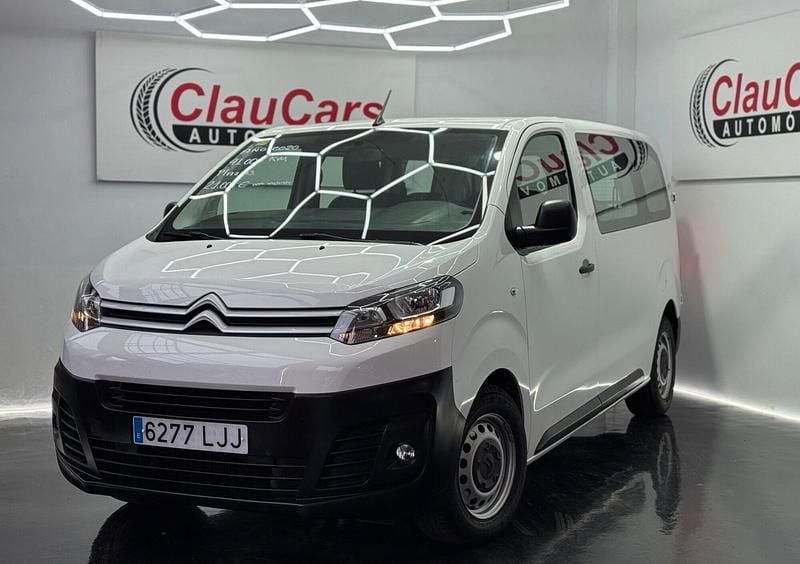 Blanco Usado 2020 Citroën Jumpy Comfort Familiar | 17.355 € (Buen precio) - Imagen 1/4