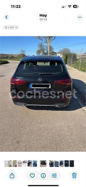 Negro Usado 2020 Mercedes B200 Monovolumen | 23.500 € (Precio justo) - Imagen 1/2