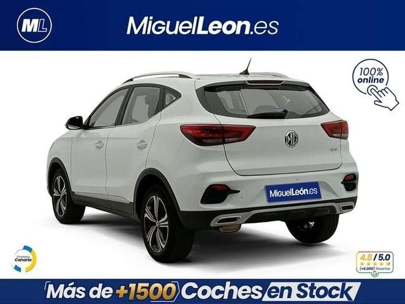 Usado MG ZS Comfort 106 CV (77 kW) 2022 Blanco SUV