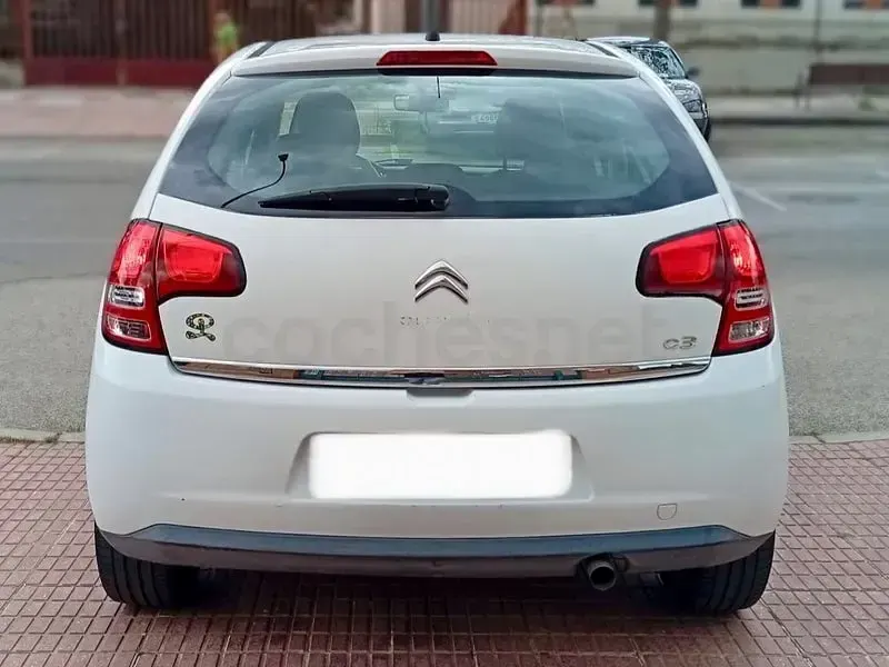Usado Citroën C3 Tonic 68 CV (50 kW) 2014 Blanco Berlina