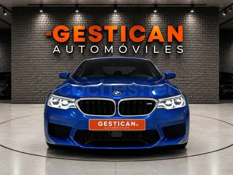 Usado BMW M5 606 CV (445 kW) 2019 Azul Berlina