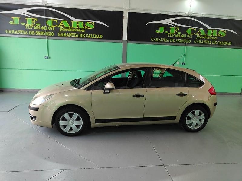 Usado Citroën C4 90 CV (66 kW) 2007 Beige Utilitario