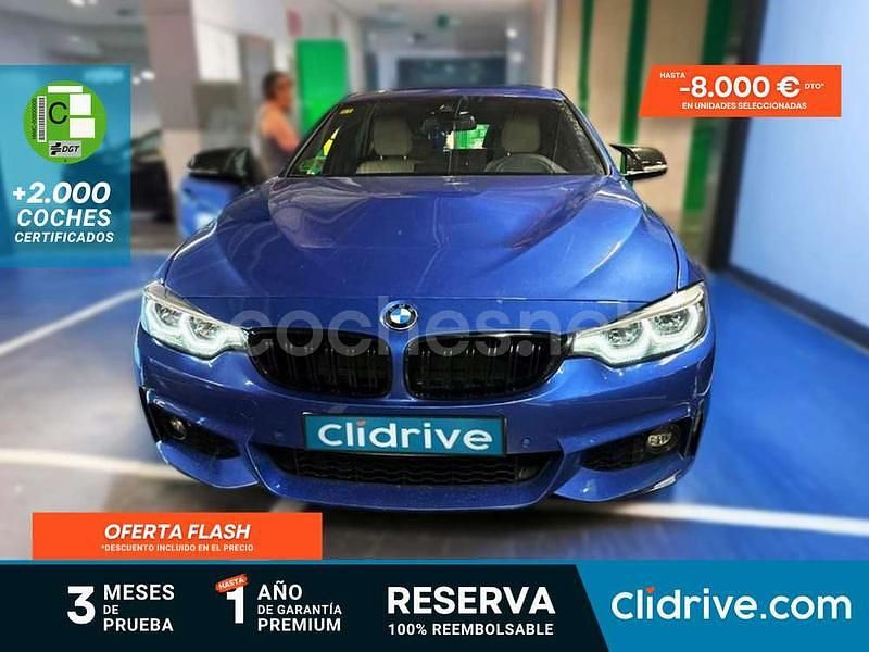Azul Usado 2018 BMW 430 Gran Coupé Coupe | 32.490 € (Un poco caro) - Imagen 1/3