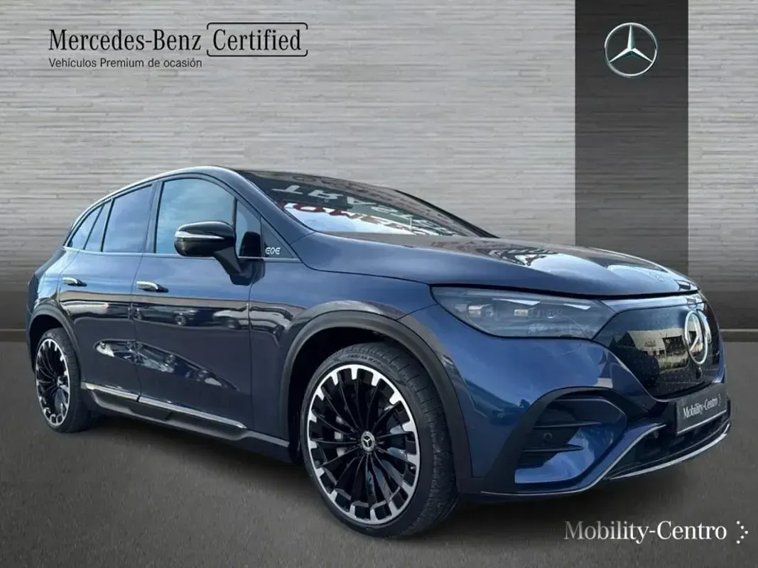 Usado Mercedes EQE350 214 kW (292 CV) 2023 Azul sodalita SUV