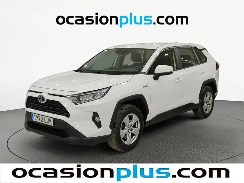 Blanco Usado 2020 Toyota RAV4 Hybrid Business Edition SUV | 26.319 € (Super precio) - Imagen 1/4