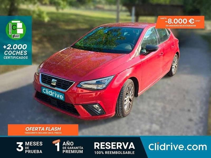 Rojo Usado 2022 Seat Ibiza FR Berlina | 13.890 € (Buen precio) - Imagen 1/3