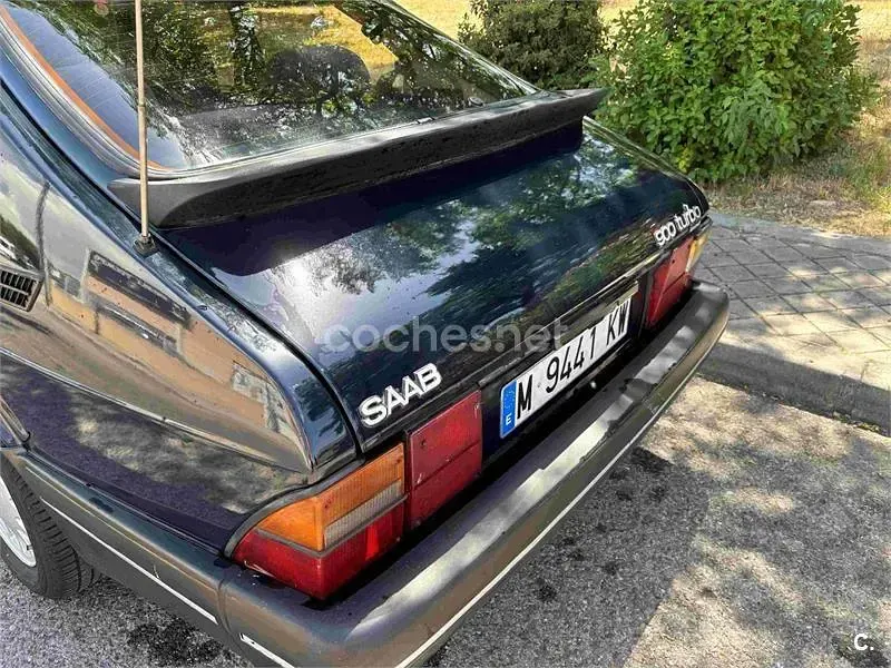 Usado Saab 900 175 CV (128 kW) 1990 Azul Berlina