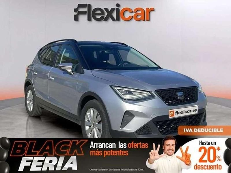 Gris Usado 2022 Seat Arona Style SUV | 16.290 € (Precio justo) - Imagen 1/4