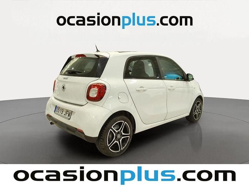 Usado Smart ForFour Proxy 71 CV (52 kW) 2015 Blanco Utilitario