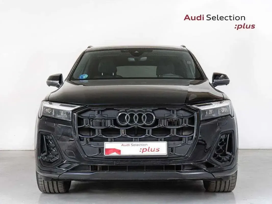 Usado Audi Q7 286 CV (210 kW) 2025 Negro SUV