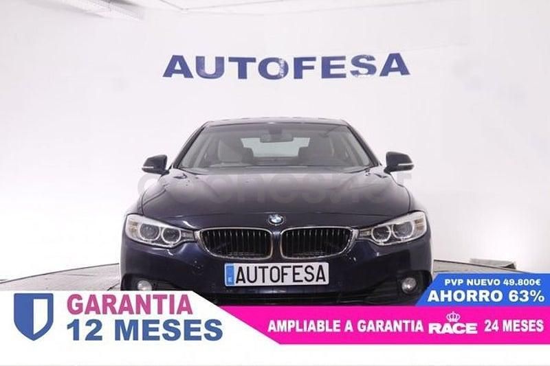 Usado BMW 420 184 HP (135 kW) 2015 Azul Coupé
