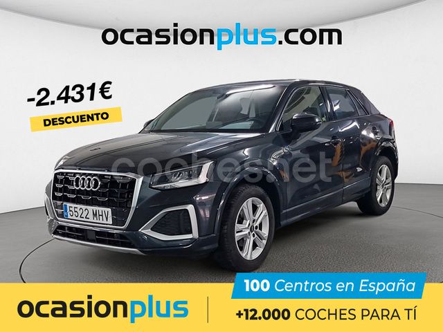Gris / plata Usado 2023 Audi Q2 Advanced Plus SUV | 25.690 € (Precio justo) - Imagen 1/4