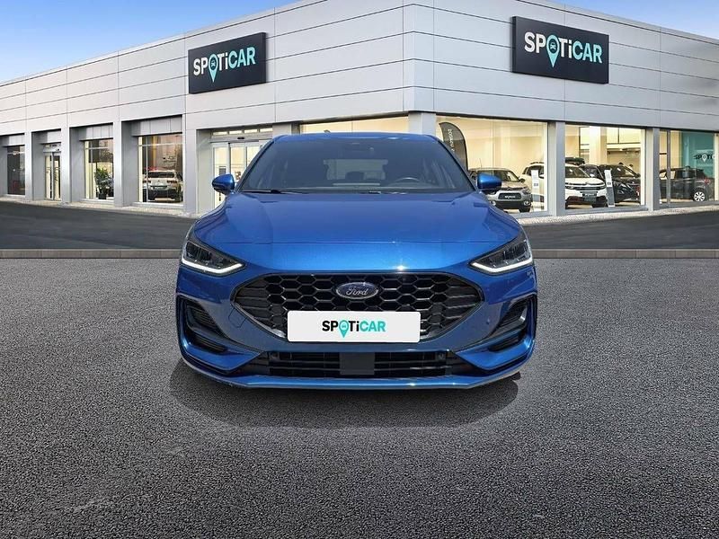 Usado Ford Focus ST-Line 125 CV (91 kW) 2023 Azul Berlina