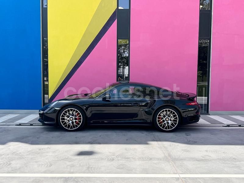 Usado Porsche 911 Turbo 540 CV (397 kW) 2016 Negro Coupe