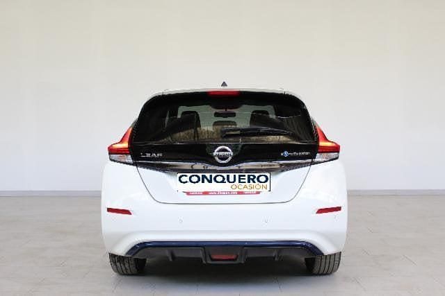 Usado Nissan Leaf N-Connecta 160 kW (218 CV) 2021 Blanco Utilitario