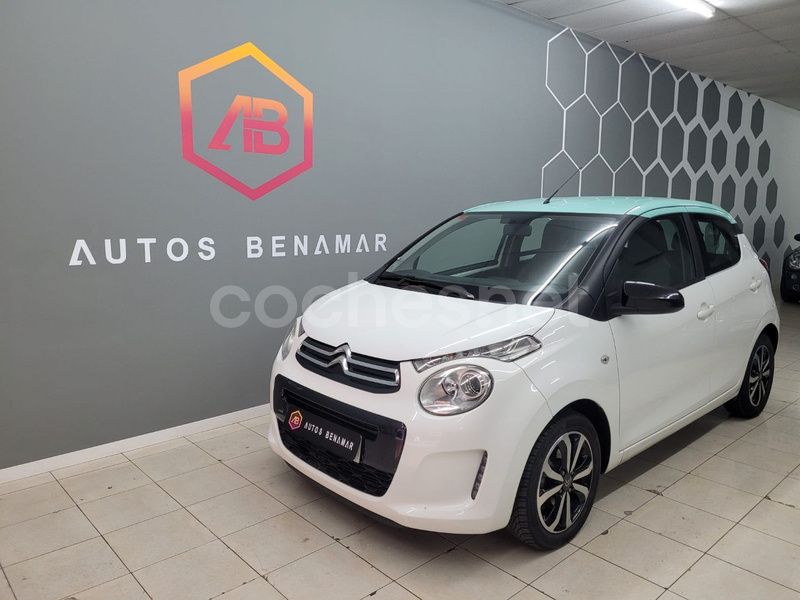 Blanco Usado 2018 Citroën C1 PureTech Utilitario | 8800 € (Un poco caro) - Imagen 1/4